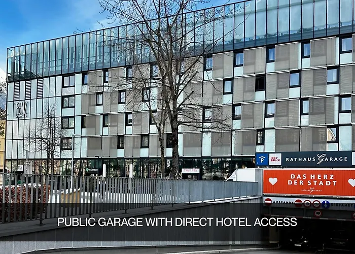 Hotel The Penz Innsbruck