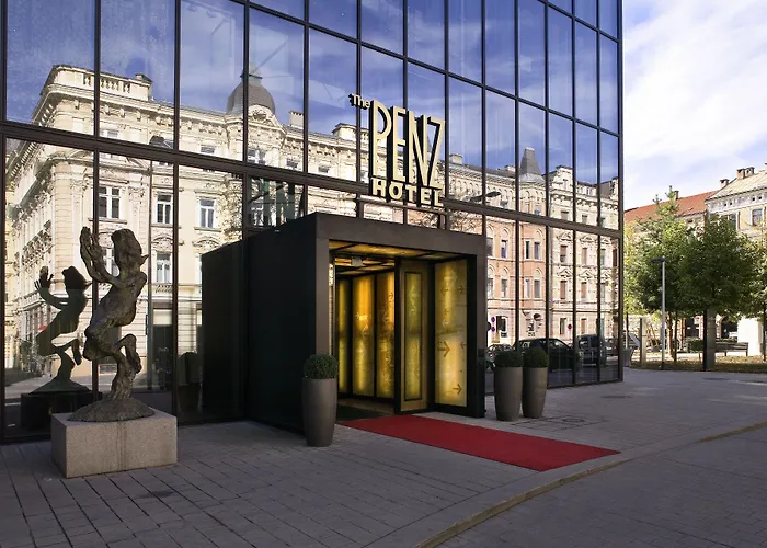 Готель The Penz Інсбрук